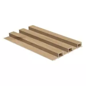 ADCO WPC Wall Panel Brown Oak 204x24x2900mm