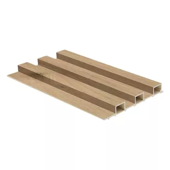 ADCO WPC Wall Panel Brown Oak 204x24x2900mm