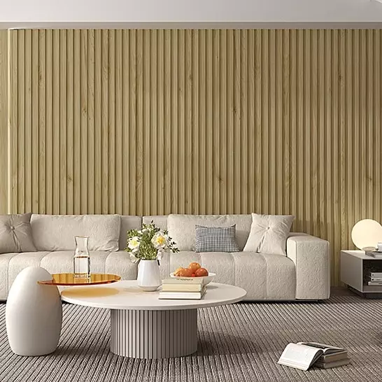 ADCO WPC Wall Panel Brown Oak 204x24x2900mm