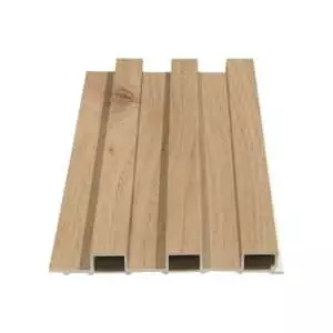 ADCO WPC Wall Panel Brown Oak 204x24x2900mm