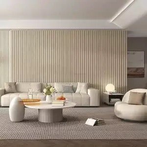 ADCO WPC Wall Panel White Oak 204x24x2900mm