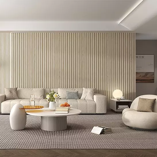 ADCO WPC Wall Panel White Oak 204x24x2900mm