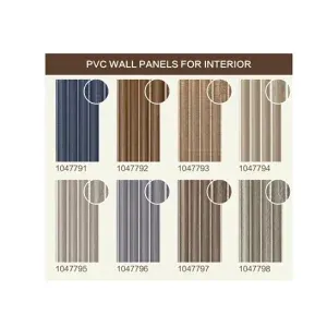 ADCO WPC 6C Wall Panel Morandi Fabric 160x15x2900mm