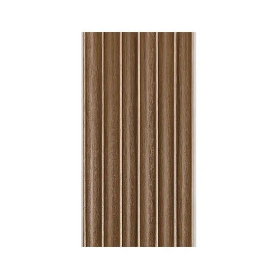1047792-walnut ADCO WPC 6C Wall Panel Walnut 160x15x2900mm