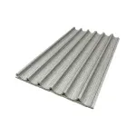 ADCO WPC 6C Wall Panel Grey Fabric 160x15x2900mm