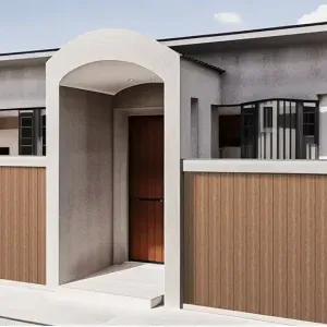 ADCO WPC ASA Wall Cladding Beech 134x12x2900mm