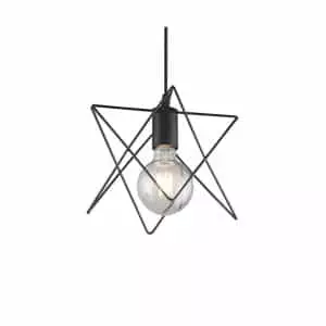 Drop Lamp F90334-1 Matte Black - Image 1