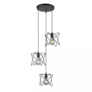 Drop Lamp F90334-3 Matte Black - Image 1
