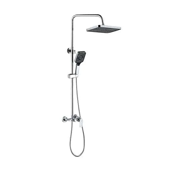 1047889 Cool Shower Set Chrome (CHO22490)
