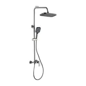 Cool Shower Set Gun Grey (CHO22491)