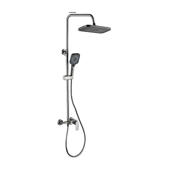 Cool Shower Set Gun Grey (CHO22491)