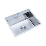 Brad Kitchen Hand Made Sink 1-Bowl (FLD5545) 550x450x200mm