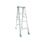 Topman Aluminum Folding Ladder 2x4 Steps