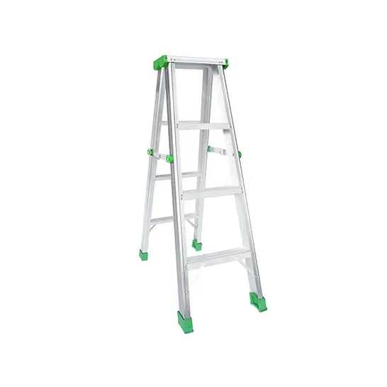 1048060 Topman Aluminum Folding Ladder 2x4 Steps