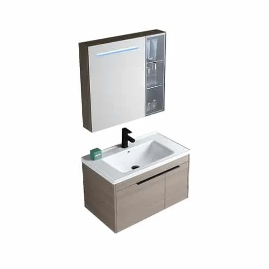 Cool Bathroom Furniture PVC 600x475x480mm