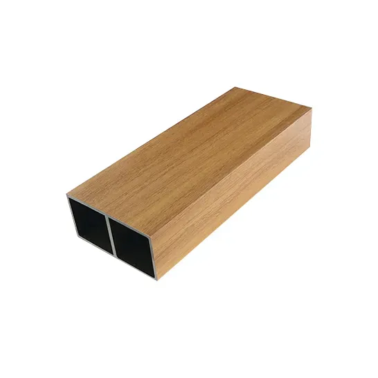 1048650-a ADCO WPC Hollow Tube Acient Wood 100x50x2900m