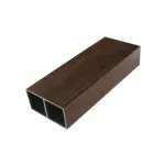 ADCO WPC Hollow Tube Dark Oak 100x50x2900mm