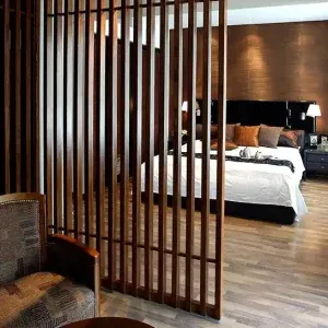 ADCO WPC Hollow Tube Dark Oak 100x50x2900mm