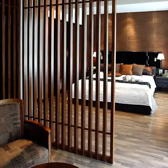 ADCO WPC Hollow Tube Dark Oak 100x50x2900mm