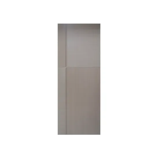 Westwood Medium Density Fiber Melamine Door 40x700x210 Light Walnut