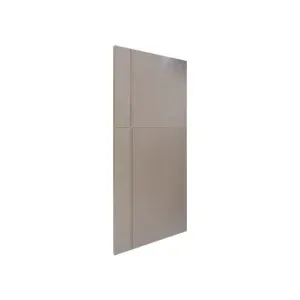 Westwood Medium Density Fiber Melamine Door 40x700x210 Light Walnut