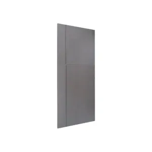 Westwood Medium Density Fiber Melamine Door 40x700x210 Dark Walnut