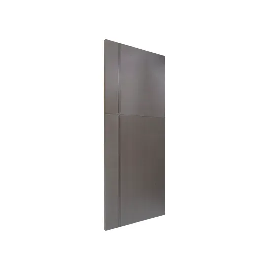 Westwood Medium Density Fiber Melamine Door 40x700x210 Forest Walnut