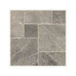 Build KB682 Town SQ Mid Grey 60x60cm