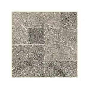 Build KB682 Town SQ Mid Grey 60x60cm