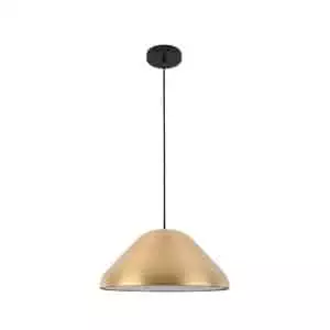 Drop Lamp HLHN8487L Matt Black Brass