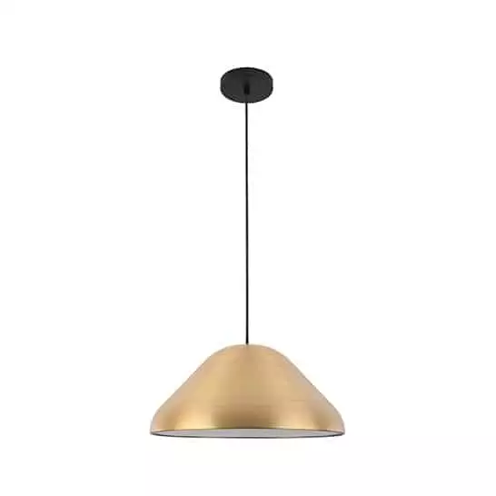 Drop Lamp HLHN8487L Matt Black Brass
