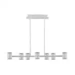 Drop Lamp HLHN8474 MattWhite and Wood