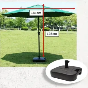 EZ Home Outdoor Umbrella Green