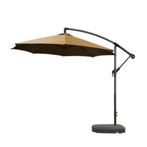 EZ Home Outdoor Umbrella Khaki