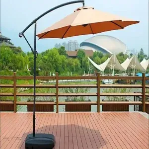 EZ Home Outdoor Umbrella Khaki