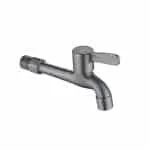 Cool Wall Faucet Brass Gun Grey (NF36)