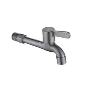 Cool Wall Faucet Brass Gun Grey (NF36)