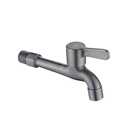 Cool Wall Faucet Brass Gun Grey (NF36)