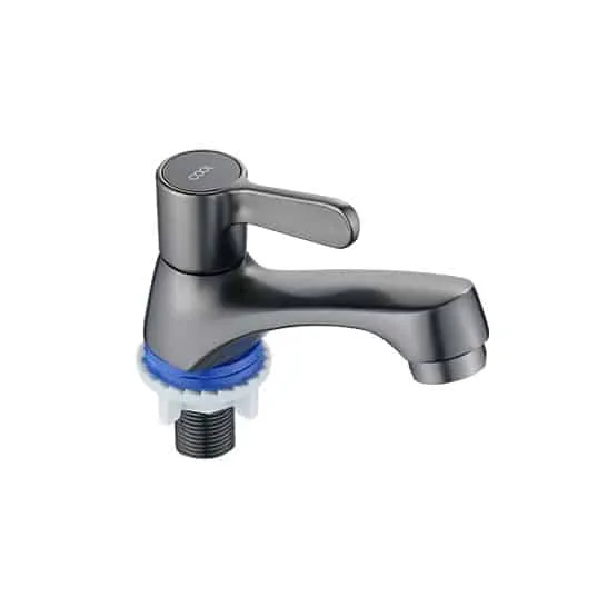 Cool Lavatory Faucet Brass Gun Grey (NF30)