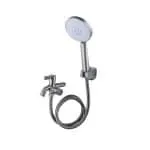 Cool Telephone Shower Gun 2-Way Faucet Grey (NF38F)