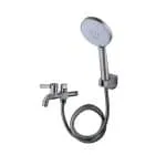 Cool Telephone Shower Gun 2-Way Faucet Grey (NF39F)