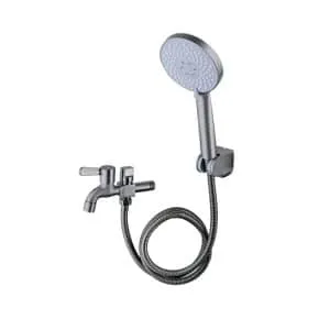 Cool Telephone Shower Gun 2-Way Faucet Grey (NF39F)
