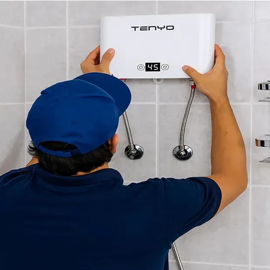 Tenyo Water Heater TY-D5511D155 Multi Point (5500W)