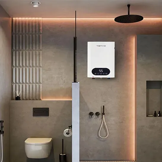 Tenyo Water Heater TY-D5523D255 Multi Point (5500W)