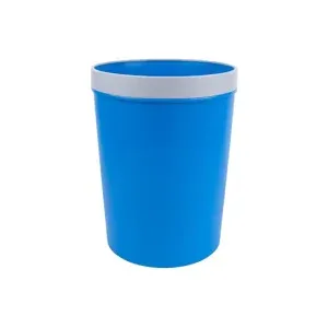 IKleaner GST011 Dustbin/Trash Bin Blue 10L