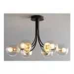 Drop Lamp AF80036 Black Smoke Grey