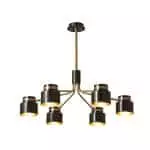 Drop Lamp AF80626 Black Brass