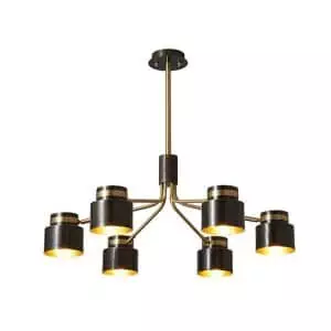 Drop Lamp AF80626 Black Brass