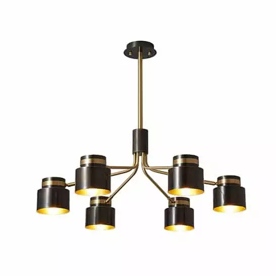 Drop Lamp AF80626 Black Brass