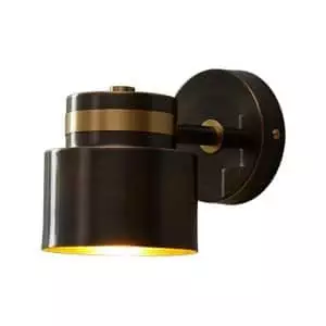 Wall Lamp AF8062W1 Black Brass